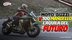 Moto - Test: VIDEO - Prova Moto Guzzi V100 Mandello: l'aquila per volare nel futuro