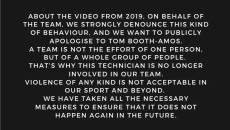 Moto3: Team CIP: "ci scusiamo pubblicamente con Booth-Amos, non accadrà più"
