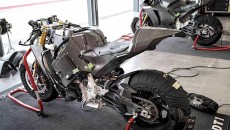 MotoE: La Ducati MotoE V21L torna in pista a Jerez con Alex De Angelis