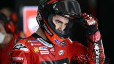MotoGP: Bagnaia: "Sono a 2 punti da Quartararo, ma il mio approccio non cambia"