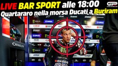 MotoGP: LIVE Bar Sport alle 18:00 - Quartararo stretto nella morsa Ducati a Buriram
