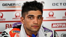 MotoGP: Martin: "Volevo la vittoria, sono entrato in curva solo 1 km/h più forte"