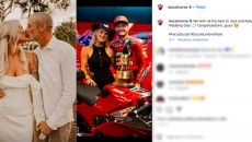 MotoGP: Viva gli sposi: Jack Miller e Ruby Mau si sono sposati stamattina!