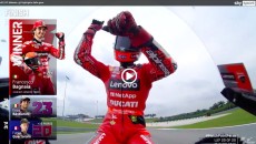 MotoGP: VIDEO - La settima di Bagnaia a Sepang: vince, ma la festa per il titolo è rimandata