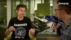MotoGP: VIDEO - Rossi in cattedra: la fisica della moto e la meccanica dell'highside