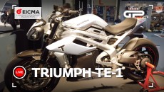 Moto - News: Triumph TE-1: svelati i dati della moto elettrica inglese