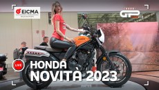 Moto - News: VIDEO - Live da EICMA: Honda a Eicma 2022 svela le sue novità