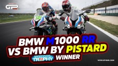 Moto - Test: BMW M 1000 RR vs BMW by Pistard: il diavolo e l'acqua santa