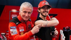 MotoGP: Ciabatti: “Con Bagnaia e Bastianini abbiamo in casa i campioni del futuro”