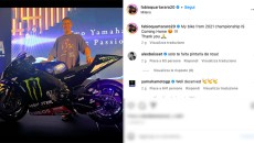 MotoGP: Yamaha fa una sorpresa a Quartararo: in regalo a Fabio la M1 2021