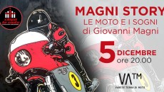 Moto - News: MAGNI STORY, le moto e i sogni di Giovanni Magni