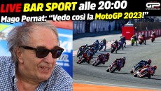 MotoGP: LIVE Bar Sport alle 20 - Mago Carlo Pernat: "Vedo così la MotoGP 2023!"
