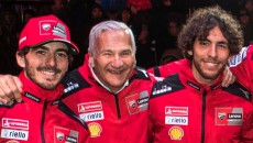 MotoGP: Tardozzi: “Pecco e Enea? Tutti desiderano avere due prime punte”