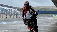 SBK: Honda porta un motore più potente e un forcellone rinnovato a Jerez