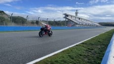 SBK: Lecuona: “The Jerez tests didn’t allow me to figure out Honda's innovations”