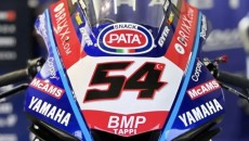 SBK: A Jerez Toprak saluta il numero 1 e torna al 54 sulla Yamaha