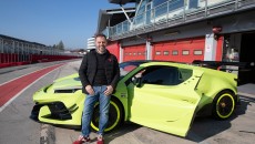 Auto - News: Una Supercar firmata da Loris Capirossi: ecco la FV Frangivento GT65