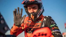 Dakar: Danilo Petrucci: one year ago today a historic victory in the Dakar