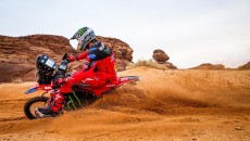 Dakar: Van Beveren-Cornejo: è doppietta Honda nella 5^ tappa, Sanders precipita