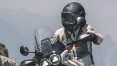 Moto - News: Airoh Mathisse: l'evoluzione del casco modulare