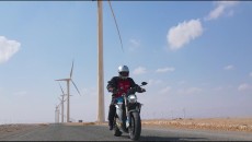 Moto - News: Ali Abdo: nuovo record mondiale, il viaggio più lungo in moto elettrica