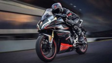 Moto - News: CF Moto 450 SR: la 'bombetta' pista/strada sta arrivando