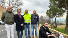 Moto - News: Perugia: 92 metri di guard-rail salva-motociclisti