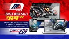 MotoAmerica: Reminder: 2023 MotoAmerica Live+ Pre-Sale Pricing Ends March 1