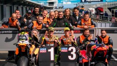 MotoGP: Boscoscuro, the last of the ‘garagistes’: "I love making bikes but it’s the rider who wins"
