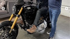 MotoGP: Paolo Ciabatti guest of Keanu Reeves at Arch motorcycle in California