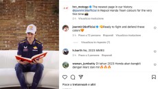 MotoGP: VIDEO - Joan Mir veste finalmente i colori Honda HRC