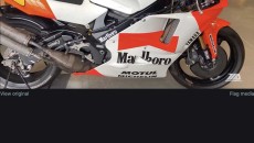 MotoGP: Wayne Rainey 'spoglia' la sua Yamaha 500 iridata nel 1990
