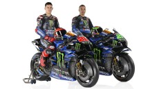MotoGP: LE FOTO - Una Yamaha in stile militare per Quartararo e Morbidelli