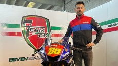 SBK: Armando Pontone riparte da Axon Seven Team per il CIV SSP 2023
