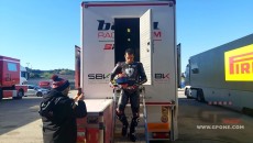 SBK: Danilo Petrucci: la prima foto al debutto in Superbike a Jerez