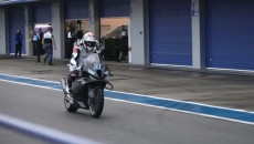 SBK: Garrett Gerloff: ecco il video del primo test con la BMW