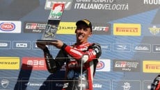 SBK: Roberto Mercandelli rinnova con Rosso e Nero per il CIV SSP 2023