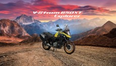 Moto - News: Suzuki V-Strom 650 Explorer 2023: un ulteriore passo verso i grandi viaggi