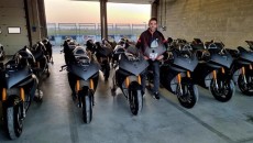MotoE: Pronte le Ducati V21L per i 9 Team, ce le presenta Michele Pirro
