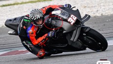 MotoGP: Aprilia porta a Sepang le prese S-duct della Ferrari F1 del 2008