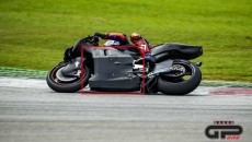 MotoGP: New fairing for Aprilia in Sepang: evolution of the “trunk”