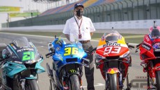 MotoGP: Ezpeleta: "L'infortunio di Marquez ha penalizzato la popolarità della MotoGP"