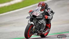 MotoGP: Marquez: "Siamo ancora lontani dai migliori, ma più vicini di 4 mesi fa"