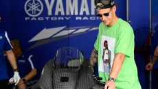 MotoGP: Quartararo 'spia' la nuova Yamaha M1 nello Shakedown di Sepang