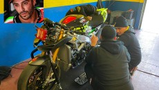 News: Crash for Iannone at Vallelunga: checks rule out fractures