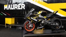 News: Novità nel Trofeo Aprilia RS 660 2023: nasce il team Maurer