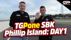 SBK: VIDEO - TGPone da Phillip Island: il primo giorno di test con Denis Sacchetti