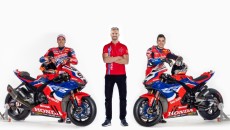 SBK: Giù i veli dalla CBR1000RR-R, con cui Honda punta a vincere nel 2023