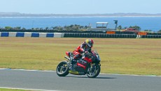 SBK: Petrucci: "Per fare il tempo ho rischiato la vita più che alla Dakar"
