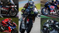 SBK: Ducati, Kawasaki, Yamaha, Honda e BMW: le cinque rivali a confronto